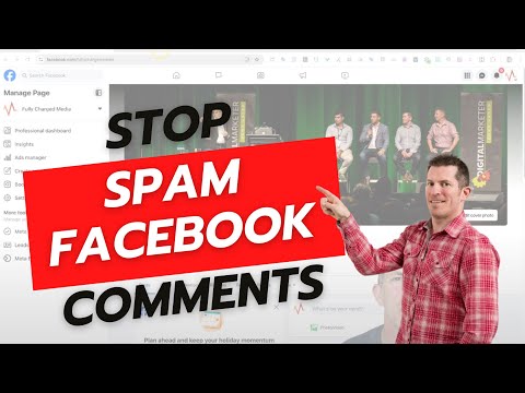 Stop Spam Messages on Facebook