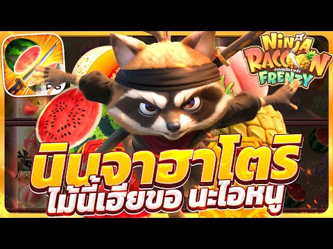 สล็อตแร็คคูนpg แรคคูนพีจี ninja raccoon frenzy เกมนินจาแร็คคูน