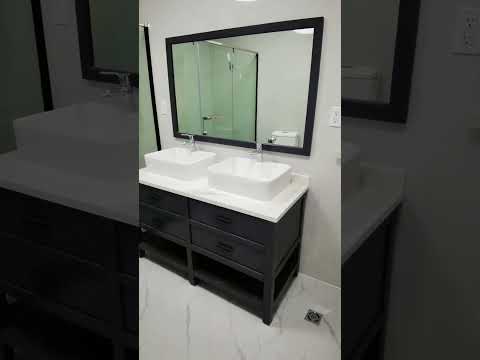 Bathroom Tour #containerhome #containerliving #bathroom #housetour