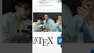 convert LaTeX paper into a Word document