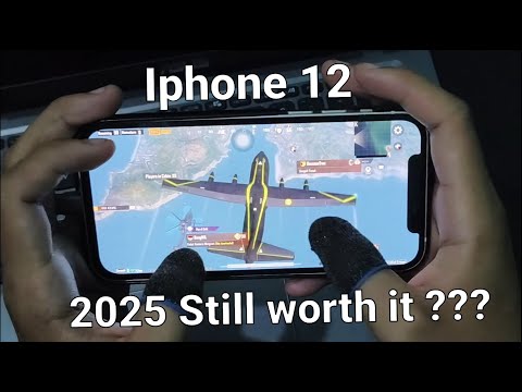 IPHONE 12 TEST PUBG MOBILE IN 2025 STILL WORTH IT???
