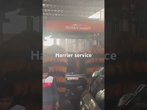 #harrier #carservice #washing