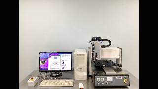 Asymtek D-553 Benchtop PCB Dispenser Video ID 30360
