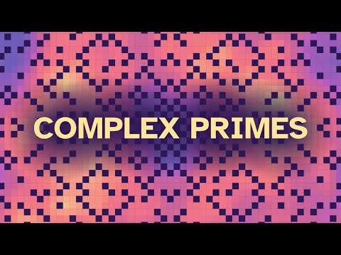 Gaussian Primes Visually