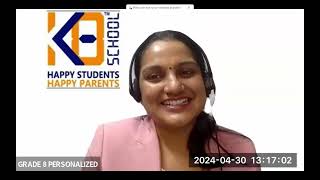 Students feedback about Me as a teacher