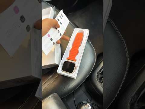Ultra watch Unboxing review under Rs 599  with free gift Air pods pro😍😍😱😱 #amazon #watch