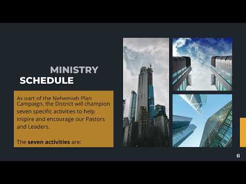 About the Nehemiah Plan