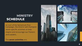 About the Nehemiah Plan