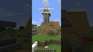 Types of Bases in Minecraft