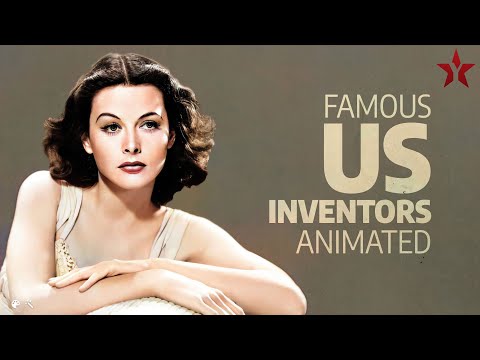 Famous Historic US Inventors Animated With AI
