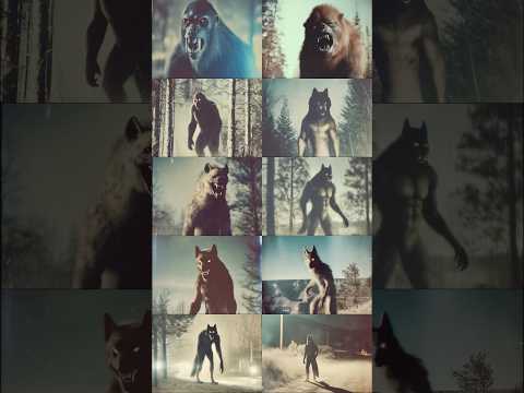 Different Types of Dogman You Might Encounter #paranormal #funfacts #scary