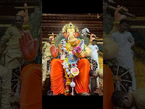 Lalbag cha Raja Last Day 2024#shorts #lalbaughcharaja #ganpatibappamorya #ganpatidance #trending