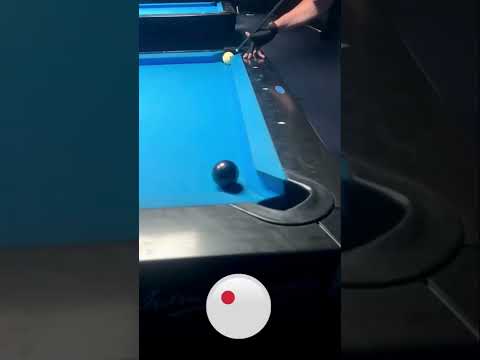 Tricky little shot but it sure is fun to hit! #shorts #billiards #trickshot #easy #game