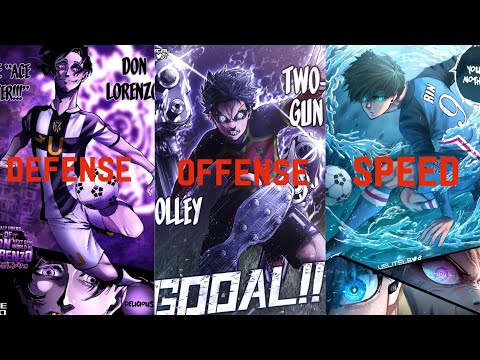 The BEST Blue Lock Character for Every Main Category! (Part 2)