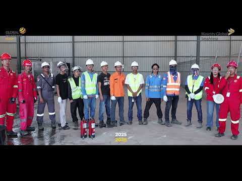 " Our fire drill program brings the entire Majesty Global Sejahtera team together. "