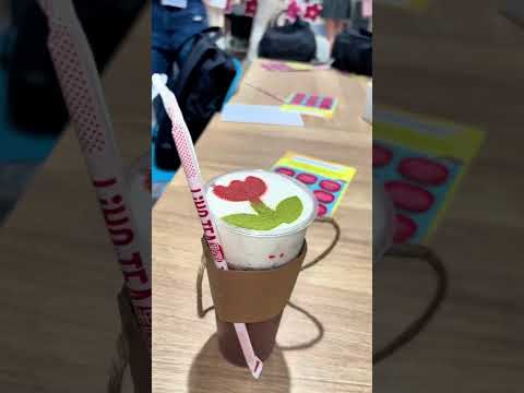 I got a preview taste to LiHO’s new choco milk macchiato! #BubbleTea  #FoodFestOnTikTok