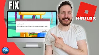 How To Fix Roblox Authentication Error Code 429
