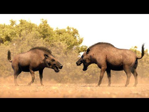Daeodon: Prehistoric Hell Pig of North America
