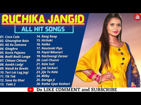 RUCHIKA JANGID ALL SONGS | LATEST HARYANVI SONGS 2020-2021 | RUCHIKA JANGID ||