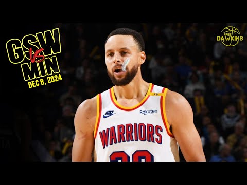 Golden State Warriors Team Highlights vs Timberwolves | Dec 8, 2024 | FreeDawkins