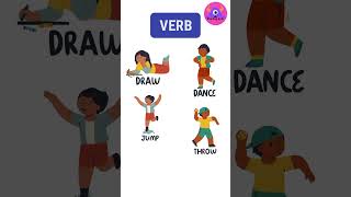 Jump, Run, Swim! Verbs For Kids