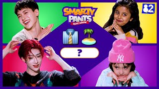 MATTHEW & RICKY get roasted by kids🔥 | SMARTY-PANTS! | ZEROBASEONE