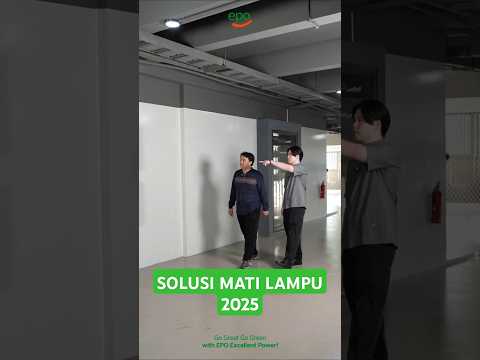 Solusi Mati Lampu 2025 !  #solarenergy #transferenergi #greenenergy