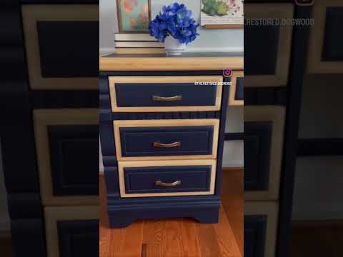 #chalkpaintedfurniture #furnituremakeover #shorts Amazing Upcycle! Check This Out!