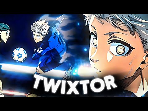 Nagi Seishiro's Goal VS Japan U20 TWIXTOR Clips | Blue Lock Season 2 Episode 7