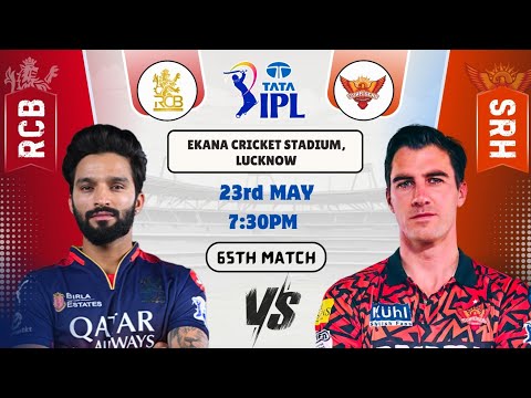 RCB vs SRH Today Match Prediction | Royal Challengers Bengaluru vs Sunrisers Hyderabad IPL 2025