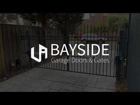 Swing Gate into Manual