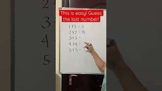Guess the next number! #mathflex #matholympiadquestion #mathproblems #emsat