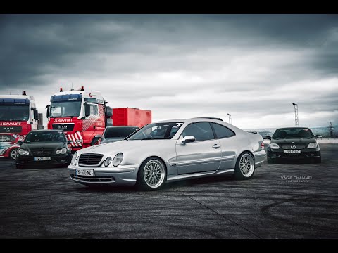 CLK55 Kompressor Drag Race