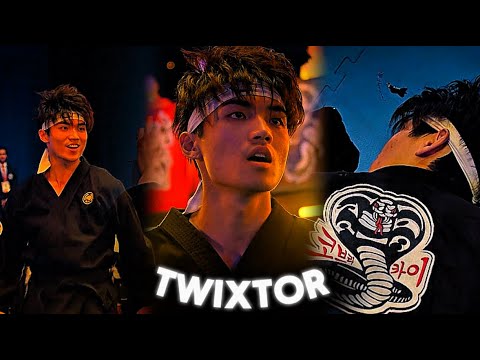 Kwon - Twixtor Scenepack Clips | Cobra Kai S6 Part2