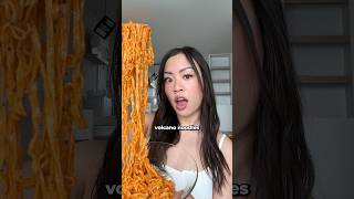 better than buldak?! new spicy noodles at the korean convenience store #shorts