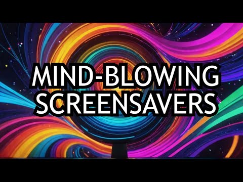 5 Mind Blowing Screensavers You Won't Believe Exist!