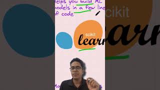 Top 6 Python libraries for ML #machinelearning #ai #python #neuralnetworks