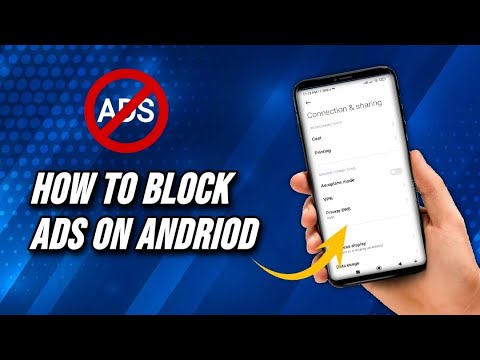 How to Block Ads on Android | ads kaise block kren | Block Ads without using any App