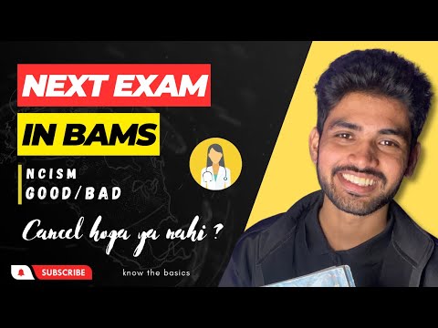 NEXT Exam in Ayush~BAMS😱| Why it should not be Banned ? | Pros & Cons #bams #ayush