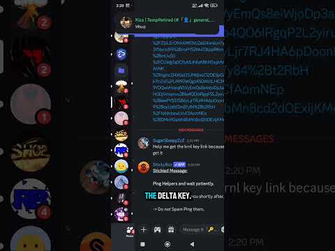 delta 2025 latest discord server link #roblox #exploit #deltakey #bypass #links #shorts