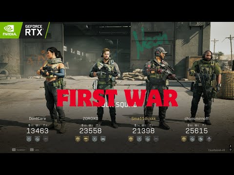 DELTA FORCE | My First War !!