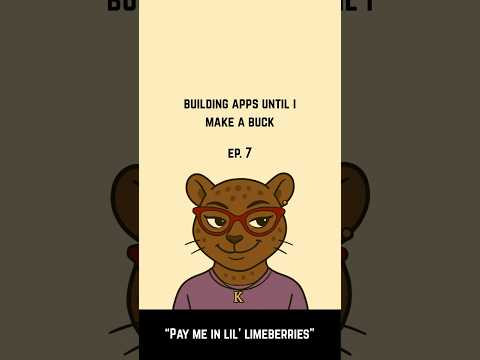 ep. 7 | building apps until i make a $1  #appdeveloper #indiedev #applife #iosappdevelopment