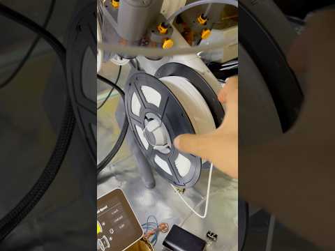 3d printed Spool Adapter For AMS Lite