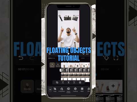 How To Edit Floating Objects | Filmora Mobile #edit #filmora #filmoramobile