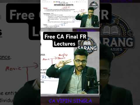 Free CA Final FR Lectures #cafinalfr #frcafinal