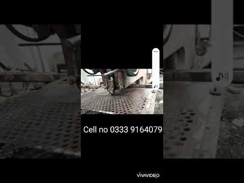 Punching hole machine