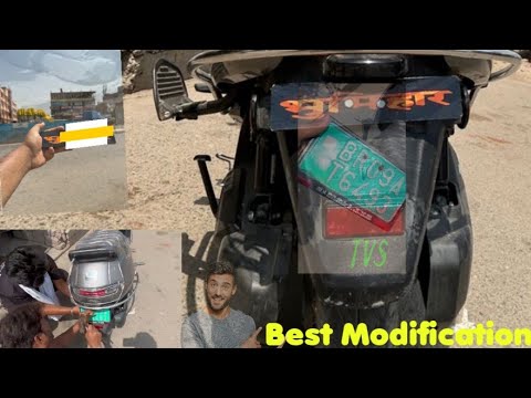 Number plate change and big problem in TVs Iqbe