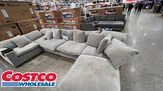 Costco In-Store Sofa & Couch Furniture Walkthrough 🛋️ | Sectionals, Recliners & Living Room Sets