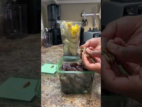 Mango Banana Kiwi Breakfast Smoothie