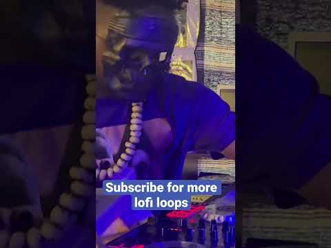 Zopeh in studio chopping loops #livestream #lofi #share #loops